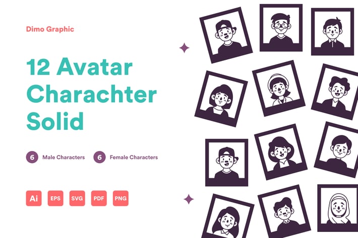 Avatar Icon Solid UZ