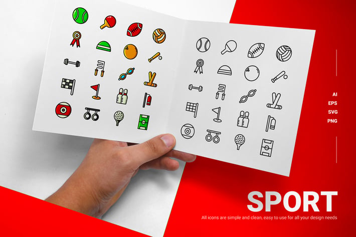 Sport - Icons
