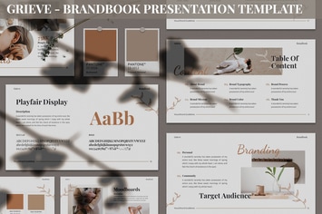 Grieve - Brandbook Presentation Template