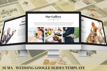 Suma - Wedding Google Slides Template