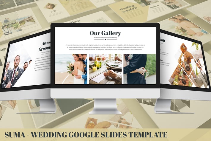 Suma - Wedding Google Slides Template