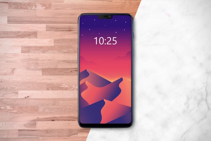 Phone mockup