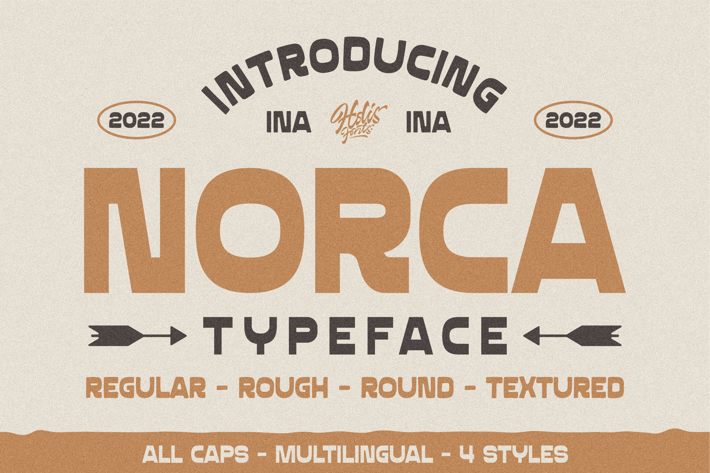 Norca Typeface