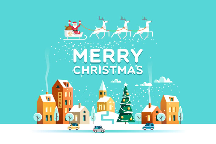 Christmas Greeting Card