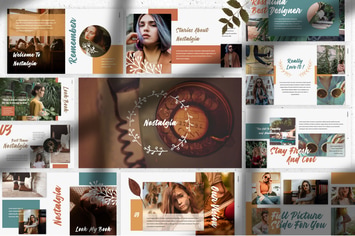Nostalgia Powerpoint Template