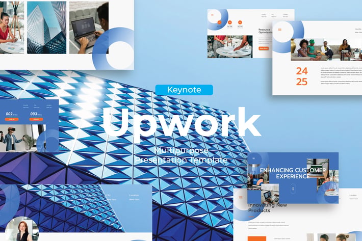 Upwork - Keynote Template