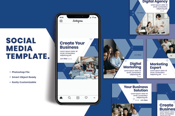 Social Media Template