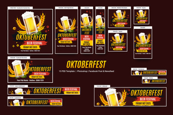 Oktoberfest Banners Ad