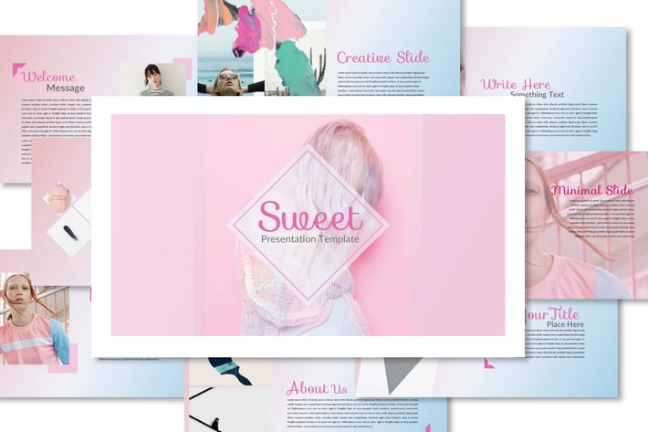 Sweet Keynote Template