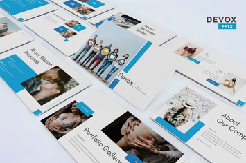 Devox - insurance Powerpoint Template