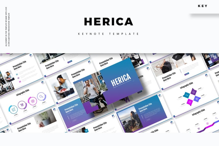 Herica - Keynote Template