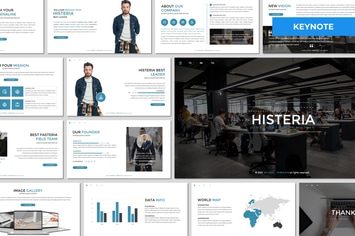 Histeria - Multipurpose Keynote Template