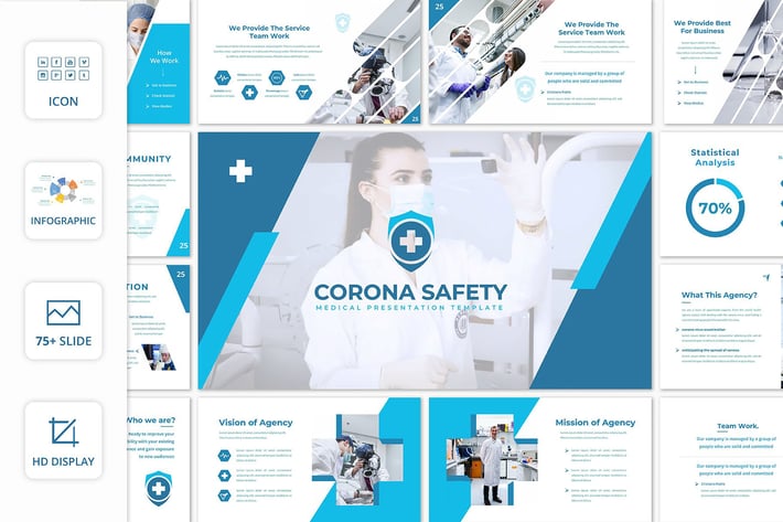 Corona Safety - Google Slide