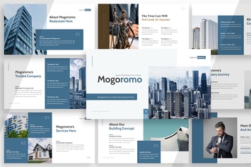 Mogoromo Real estate - Powerpoint