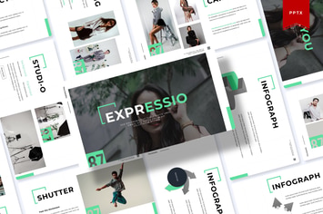 Expressio | Powerpoint Template