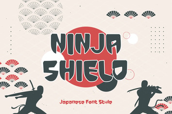White Panda Display Font
