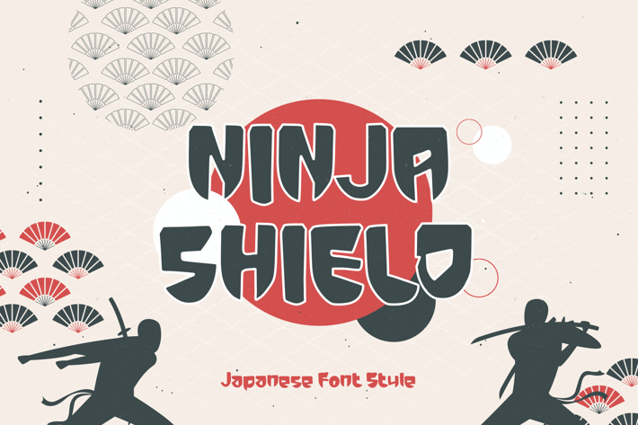 White Panda Display Font