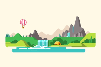 Summer Landscape