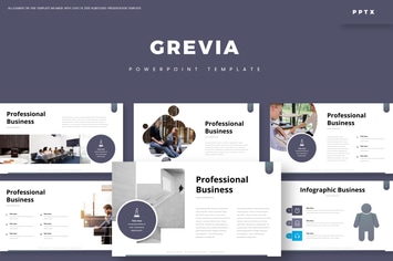 Grevia - Powerpoint Template