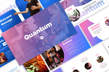 Quantum - Business Template Presentation