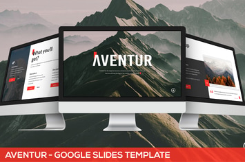 Aventur - Google Slides Presentation Template