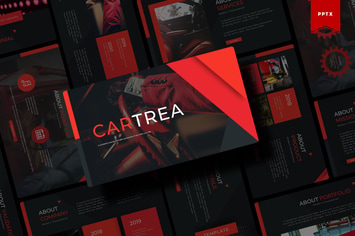 Cartrea | Powerpoint Template