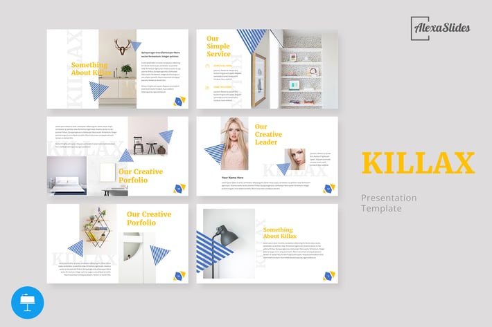 Kilax - Creative Keynote Template