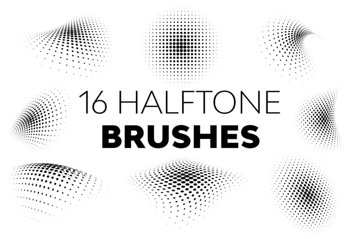 Halftone Brushes