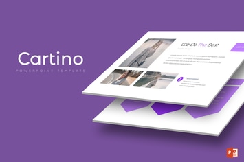 Cartino - Powerpoint Template