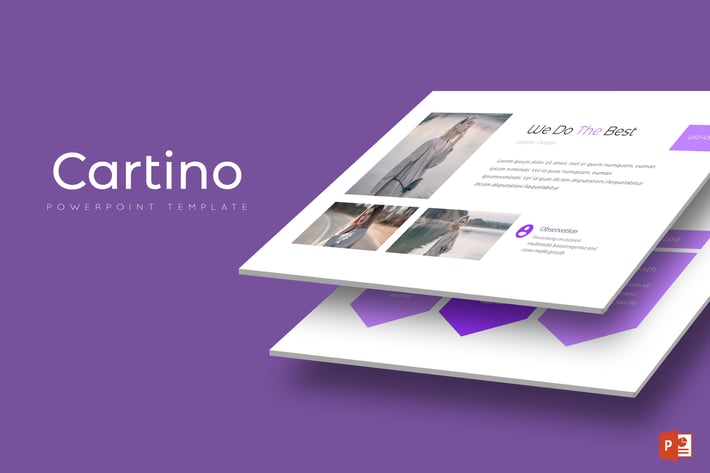 Cartino - Powerpoint Template
