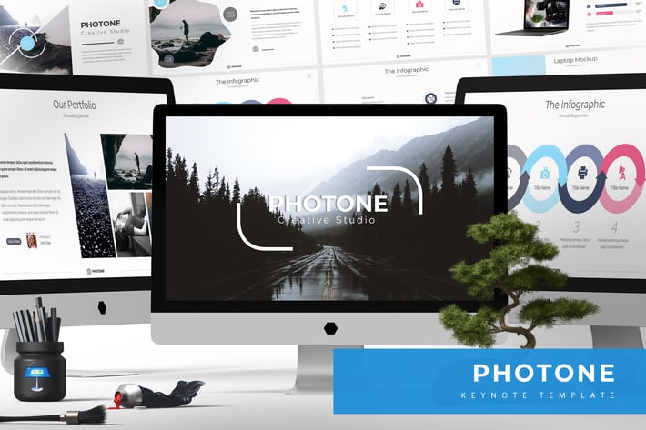 Photone - Keynote Templates
