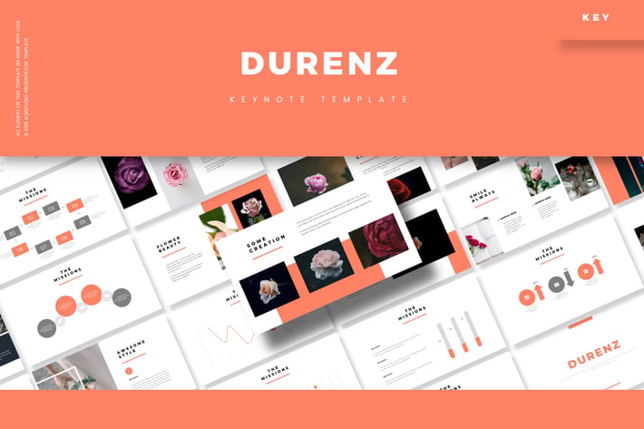 Durenz - Keynote Template