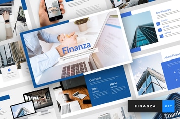 Finanza - Finance Keynote Template