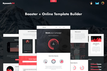 Booster - Responsive Creative Business Email