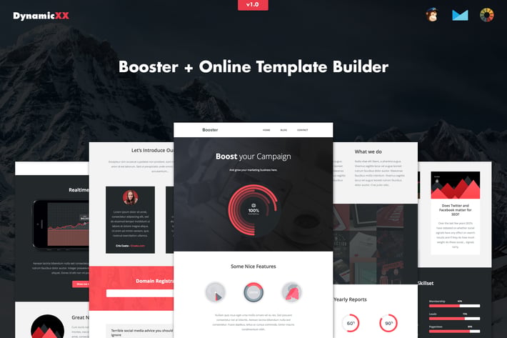 Booster - Responsive Creative Business Email