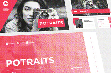 Potraits - Photography Keynote
