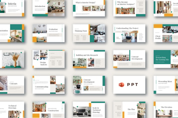 INTERIA - Interior Design Powerpoint Template