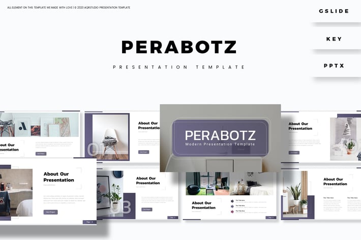 Perabotz - Presentation Template