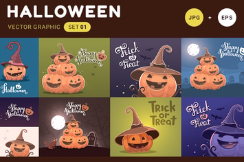 Halloween pumpkins