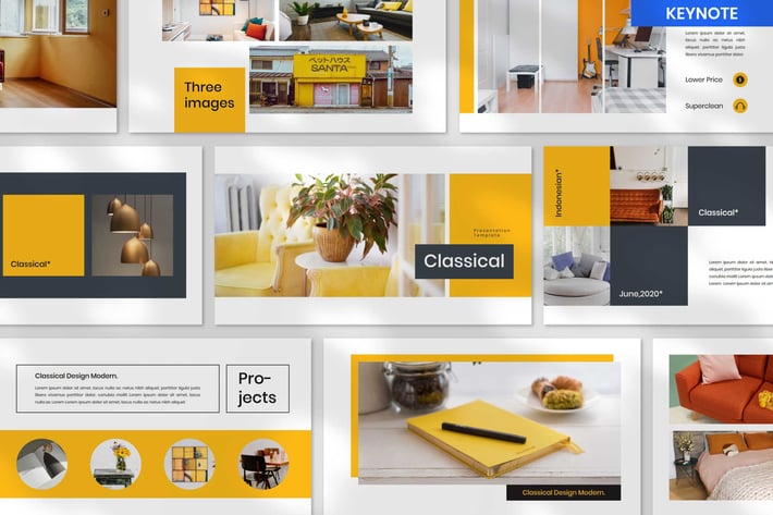 Classical Interior - Keynote