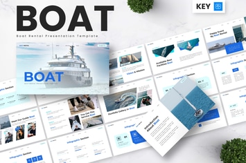 Boat - Boat Rental Keynote Templates