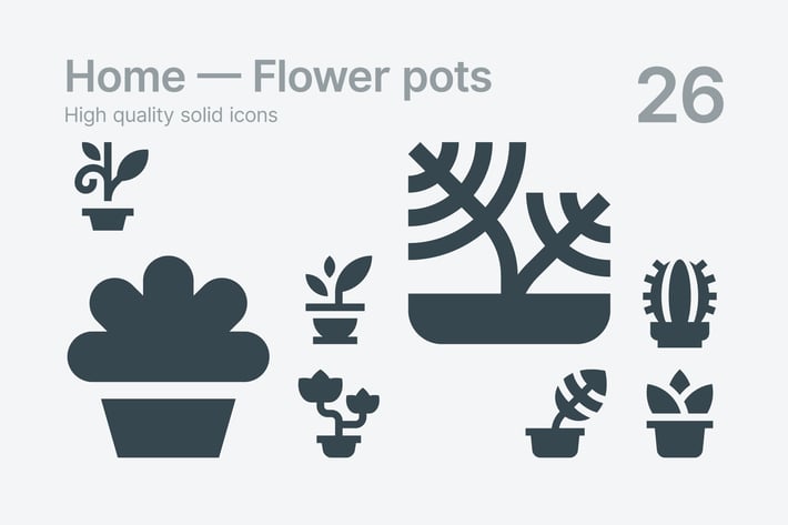 Home — Flower pots