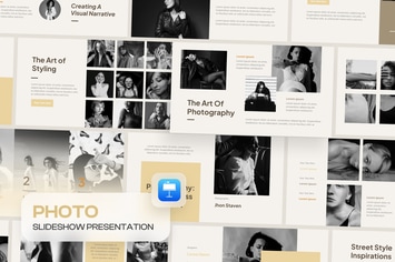 Photo Slideshow Keynote