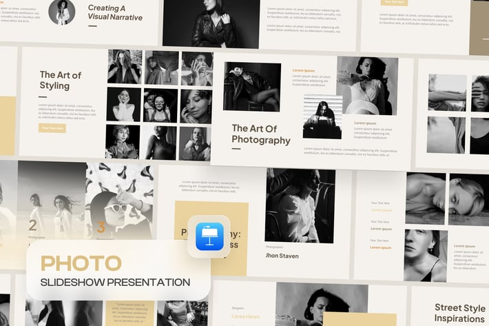 Photo Slideshow Keynote