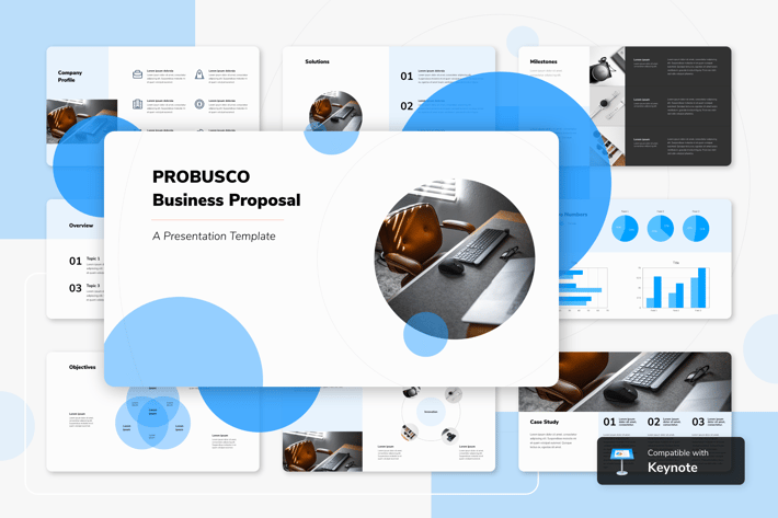 PROBUSCO - Business Keynote Template