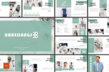 Haredangs - Powerpoint Template