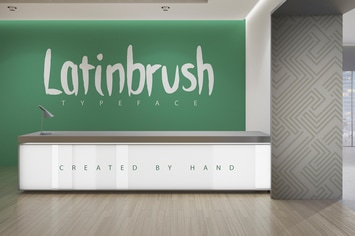 Latinbrush Family Typeface