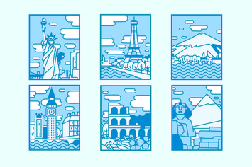 City Blues Badges