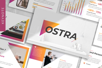 Ostra - Brand Identity Keynote Template