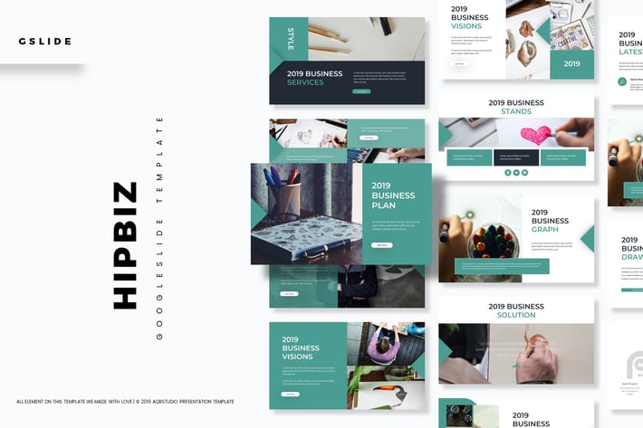 Hipbiz - Powerpoint Template